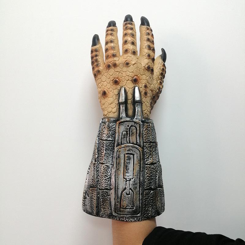 Halloween Alien Gloves Cosplay Accessories Predator Movie Props Hot Selling Costume Party DIY