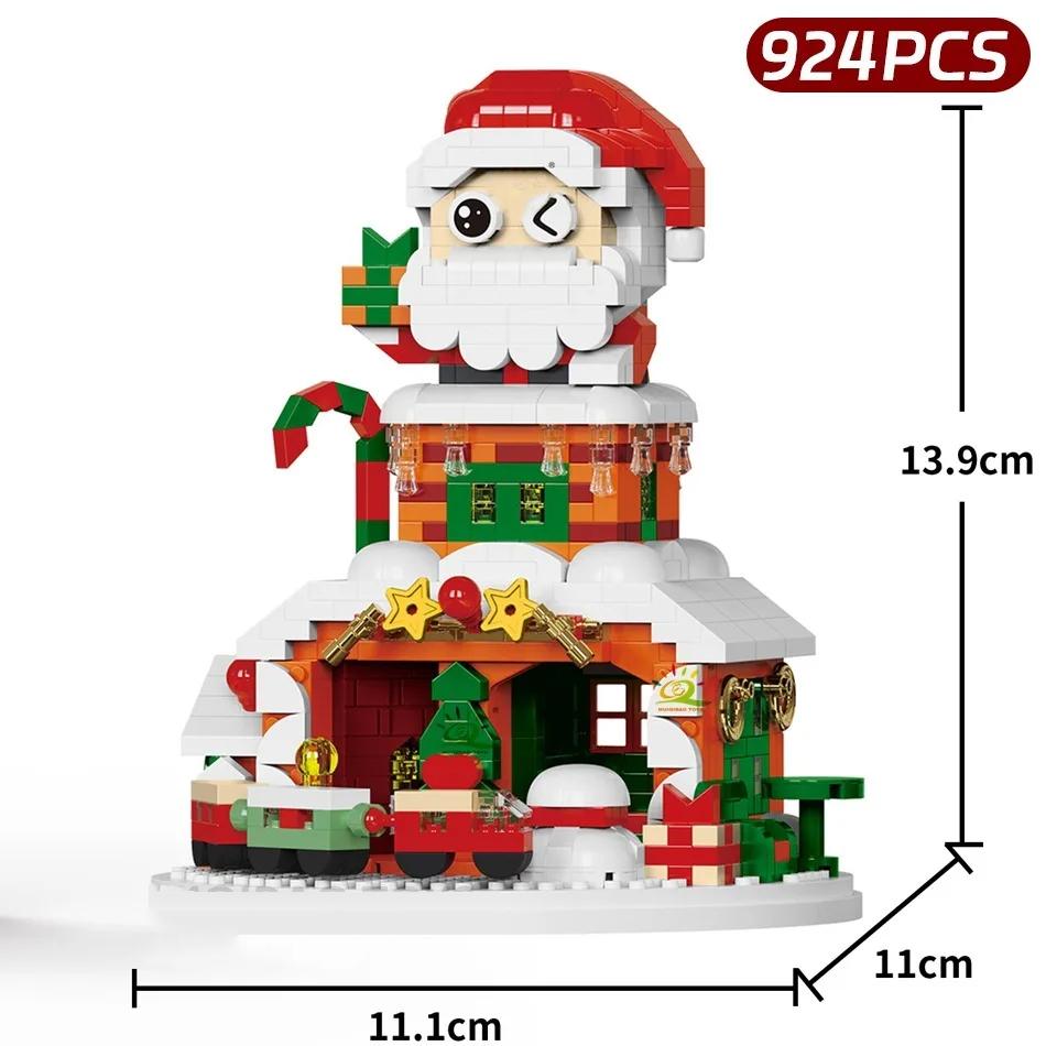 

Серия рождественских украшений Toylinx Модель из АБС-пластика Строительные блоки: Детская игрушка, Праздничный декор и Идеальный подарок