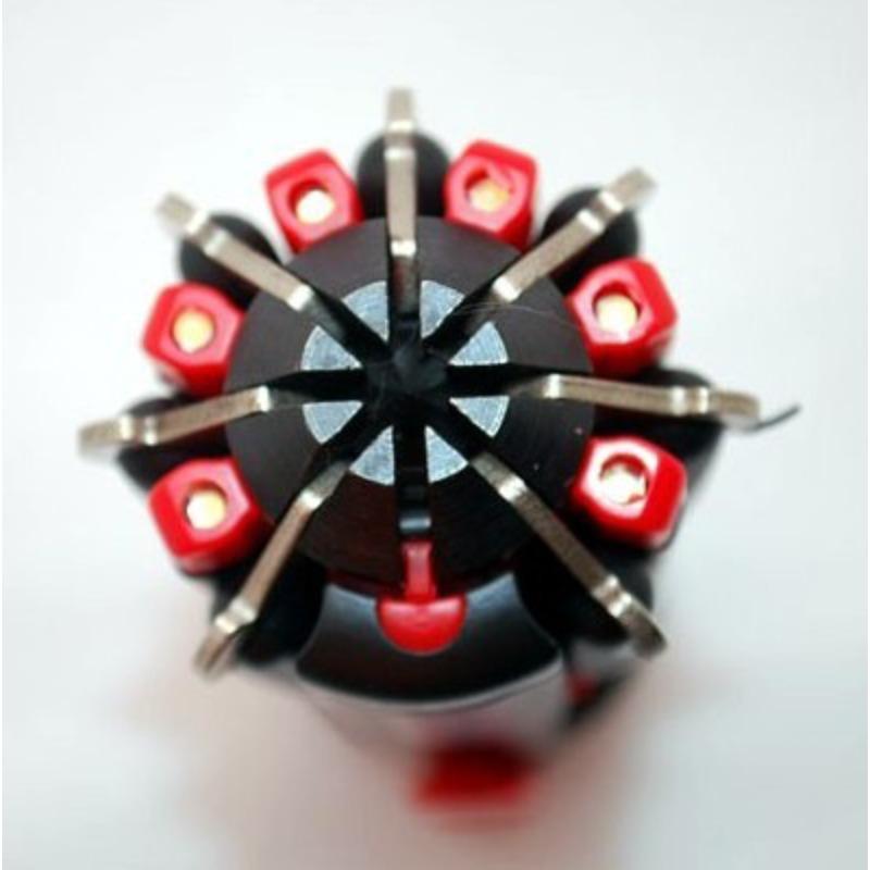 Eight-in-one Multi-function Screwdriver Flashlight