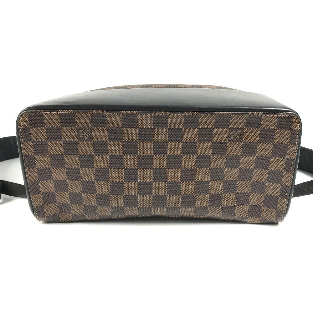 Louis Vuitton N41558  Damier Jake Bag Backpack Damier Canvas Black Brown