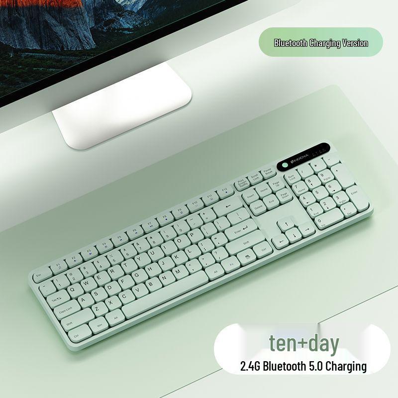 Mechanical Feel Esports Keyboard & Mouse Set for Gaming and Office Use