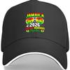 Jamaica 2026 Family Reunion Making Memories Baseball Cap Adjustable Polyester Casual Hat
