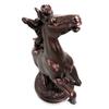 Les Trésors De Lily [L8863] - Bronzefigur „Flamboyant Horse“. (61 cm)