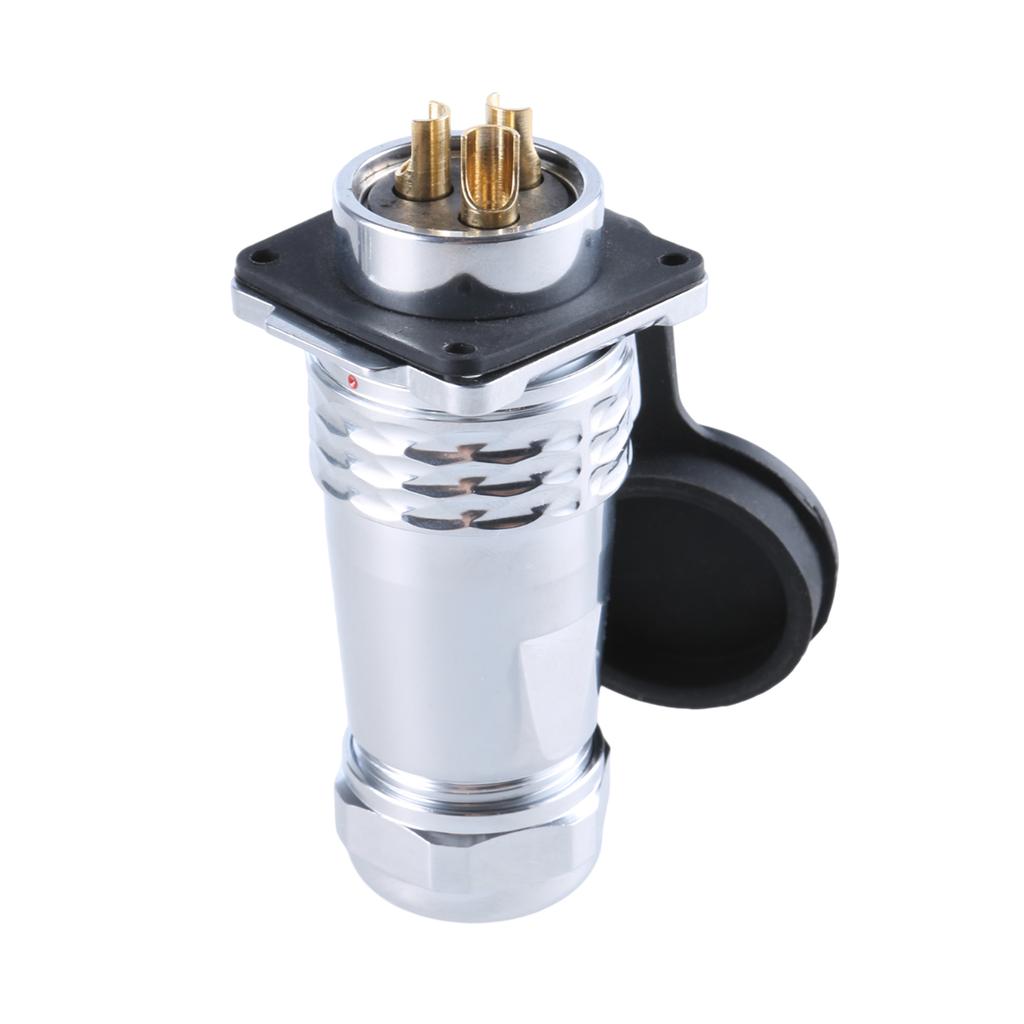 SF2810Metal Aviation Connector SF2810 Plug SF2813 Socket Set Waterproof 3 To 26Pin Adapter for Photography Equipments