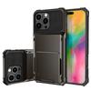 Solid Color 180°Flip Wallet Card Slot Shockproof Phone Case For iPhone 16 Pro Max 14 11 12 13 15 Pro Max Mini Bumper Back Cover