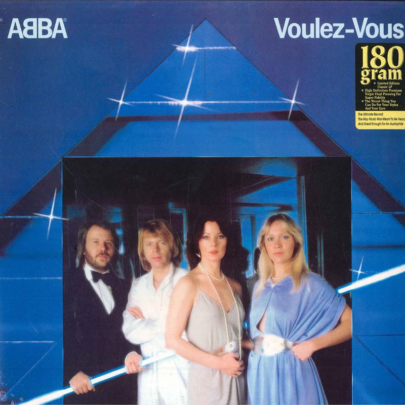 

LP Пластинка ABBA - Voulez-vous POLS292 POLYDOR 2011 Европа Рок