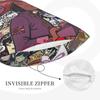 Music Band Gorillaz Rectangle Pillowcase Cushion Cover Decorative Bedroom Bed Home Comfort Throw Pillow