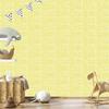 Polynesian Geometric Pattern Cream Wallpaper 50x1000
