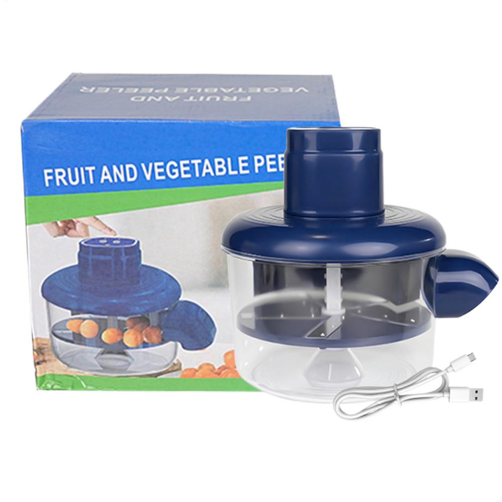 

Rechargeable Automatic Fruit Peeler Electric Peeling Machine for Tomato Garlic Grape Cherry Small Kitchen Gadgets Portable Tool