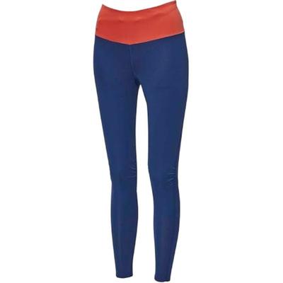 adidas Snova Tokyo Skin-Friendly Comfortable Breathable Sports Long Pants Women Bottoms Indigo CG1176