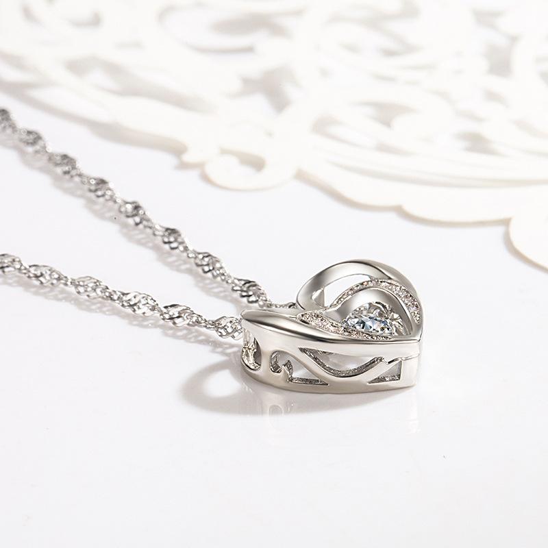 Lindon Women Necklace Pendant Copper Alloy Zircon Fashion Gift