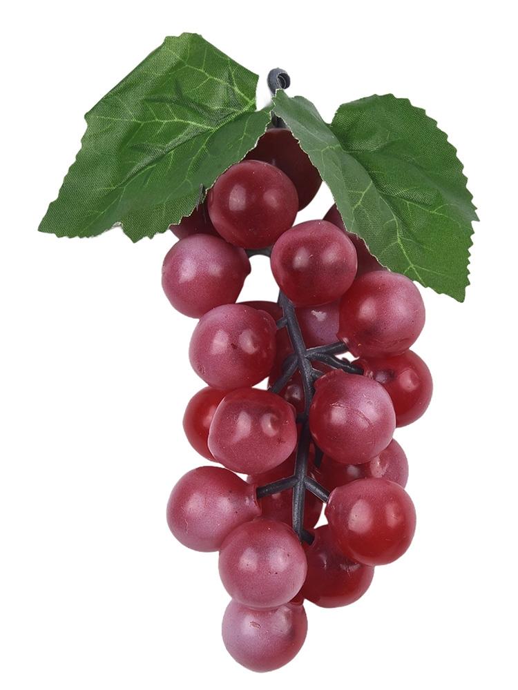 Blueberries Artificial Grapes Harmless Home Decor Miniature