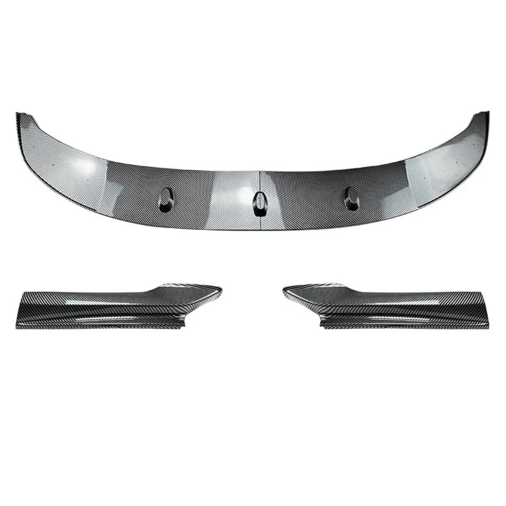CAR FRONT BUMPER LIP For BMW 5 Series F10 F11 520 523 525 535 M Sport 2011-2017 LOWER FRONT SPLITTER SPOILER BUMPER LIP