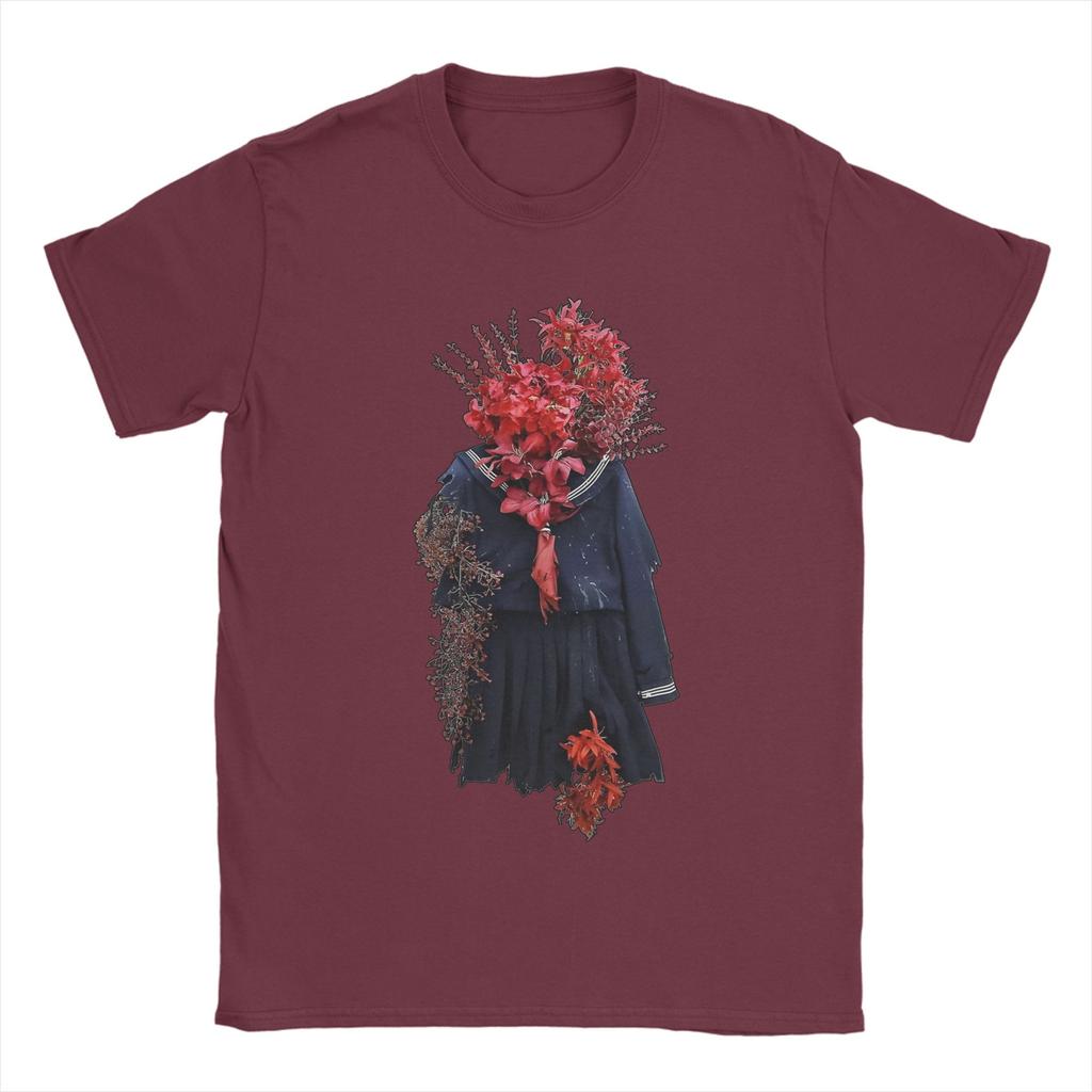 Herr T-shirt Silent Hill F Bomullskläder Vintage Kortärmad Rundhalsad T-shirt Sommar T-shirt