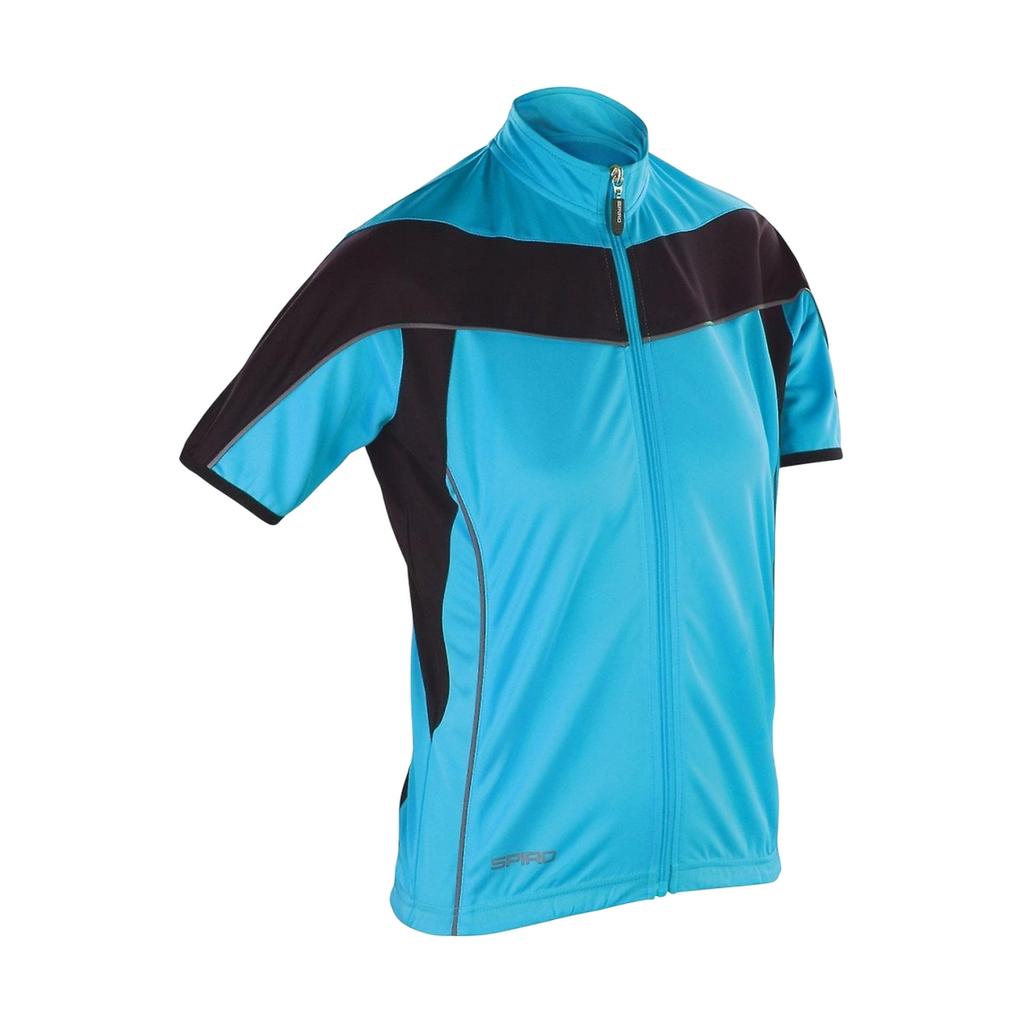 Spiro Womens/Ladies Bikewear Performance Full Zip Jersey