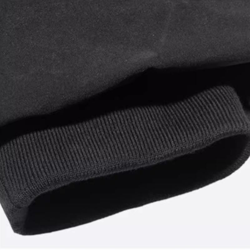 Asics Solid Color Hooded Woven Zip-Up Warm Down Jacket Men Jackets Black 2031E447-001