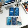 Small Fish Phone Case For Samsung Galaxy A73,A72,A71,A70,A53,A52,A51,Others Soft Black Cover