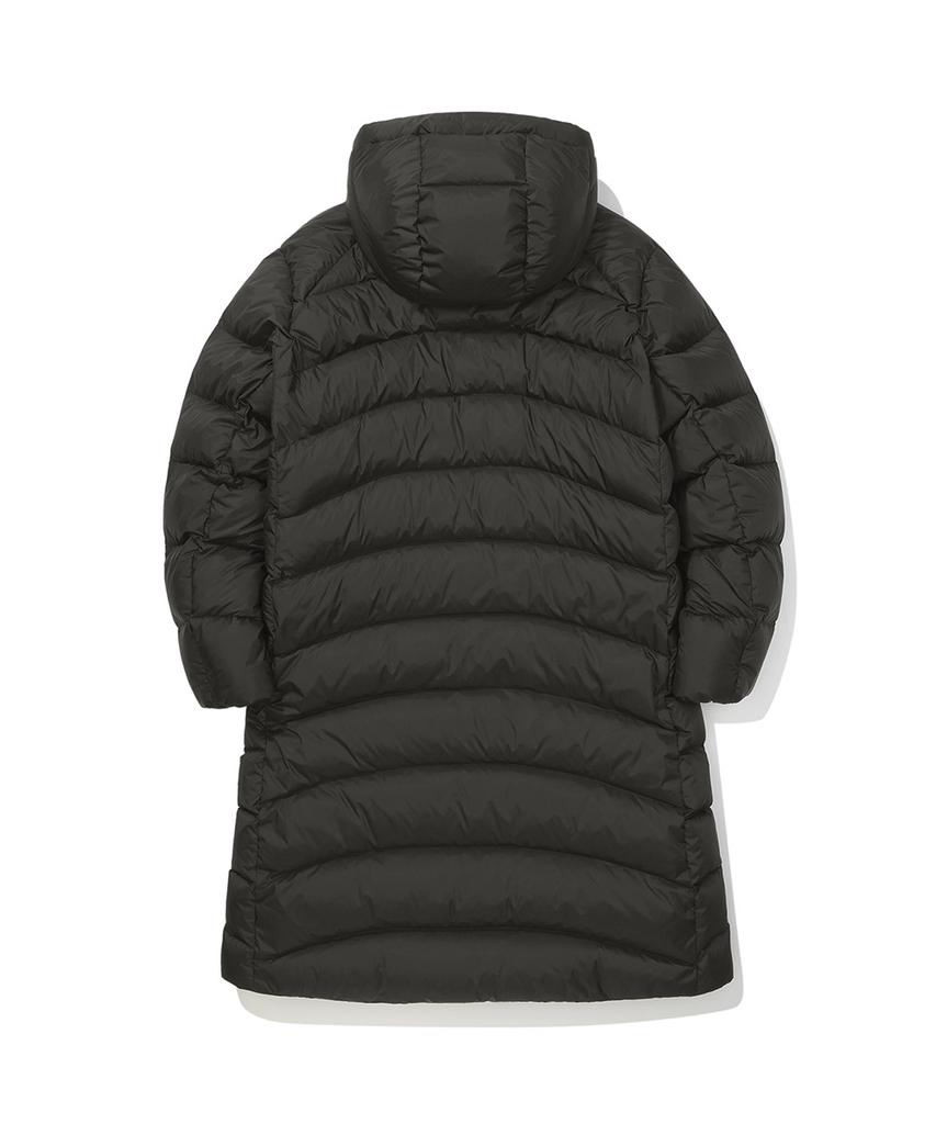 Sierra Designs W) Cal Long Goose Down Jacket Black