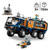 LEGO City 60471 Le Camion Scientifique des Explorateurs en Arctique - Jeu Garçon dès 8 ans