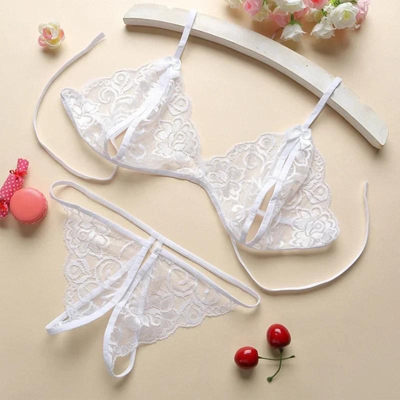 Sex Temptation Erotic Costume Transparent Sexy Underwear Adult Sex Product Erotic Sex Toys For Women Couples Set Lingerie