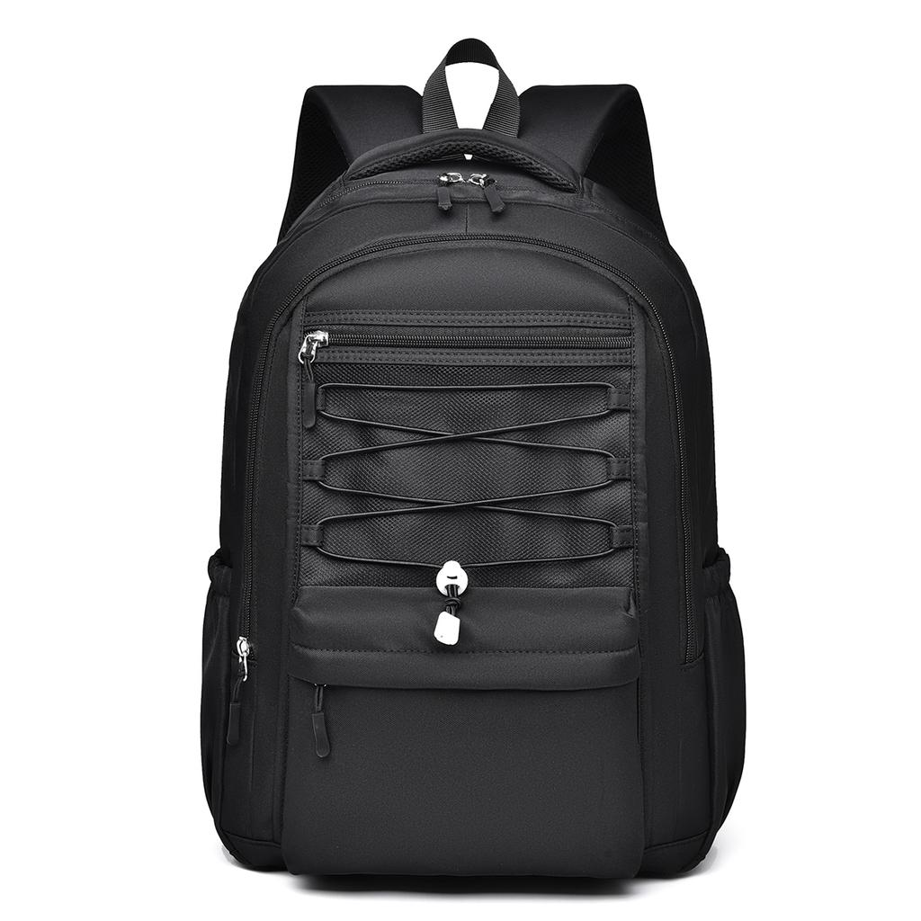 A 15.6-inch Large-capacity Oxford Material For Men And Women With The Same Fashion Simple Leisure Backpack New Student Bag
