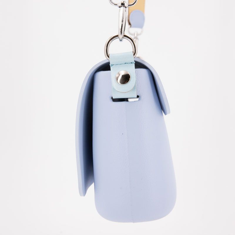 Sac à main bandoulière amovible rabat fermoir tourniquet Femme O BAG