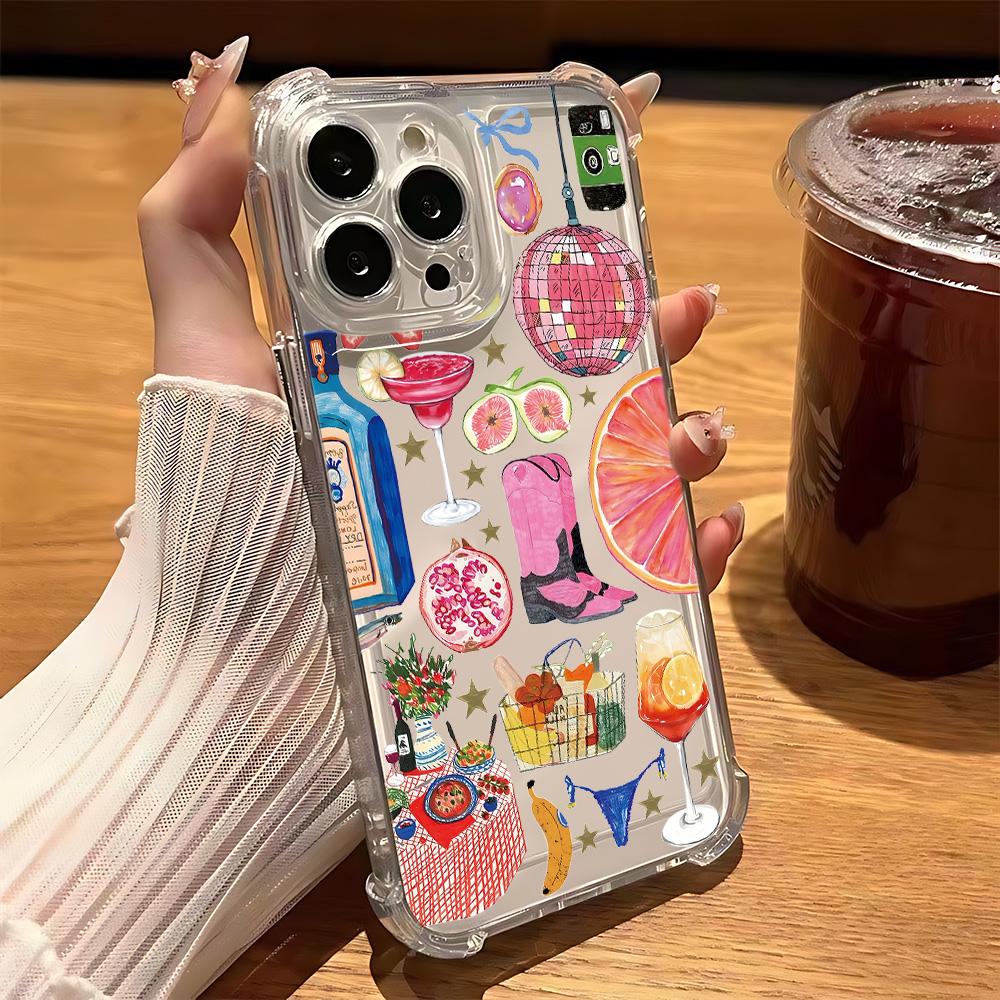 

Seaside Scenery Wine Lemon Phone Case For Samsung A56 A26 A33 A54 A52 A51 A73 A55 A53 A36 A35 A34 A32 A25 A24 A23 A22 A16 4G 5G Samsung A26 5G
