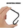 Car Sticker Hub Caps 2Pcs Car Seat Back Hooks Auto Accessories For Volkswagen VW RLine R Golf Amarok T5 ID3 Tiguan T-Cross Polo EA1