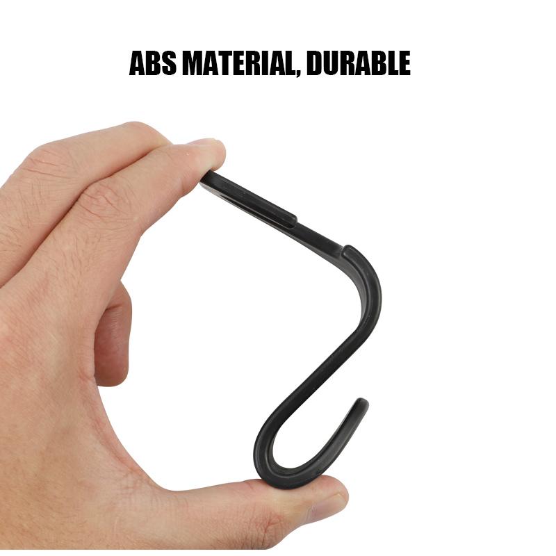 Car Sticker Hub Caps 2Pcs Car Seat Back Hooks Auto Accessories For Volkswagen VW RLine R Golf Amarok T5 ID3 Tiguan T-Cross Polo EA1