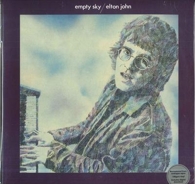 LP Record ELTON JOHN - Empty Sky 5738305 Mercury 2017 USA & Cana Rock