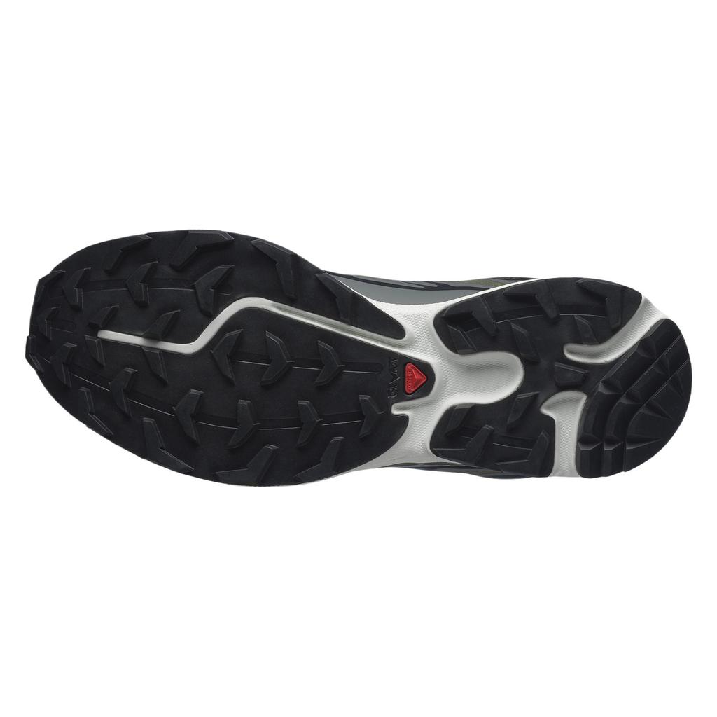 SALOMON XT-6 Gore-Tex Mode Polyvalent Imperméable Chaussures d'Entraînement Basses Unisexe sneaker Vert Gris 477327