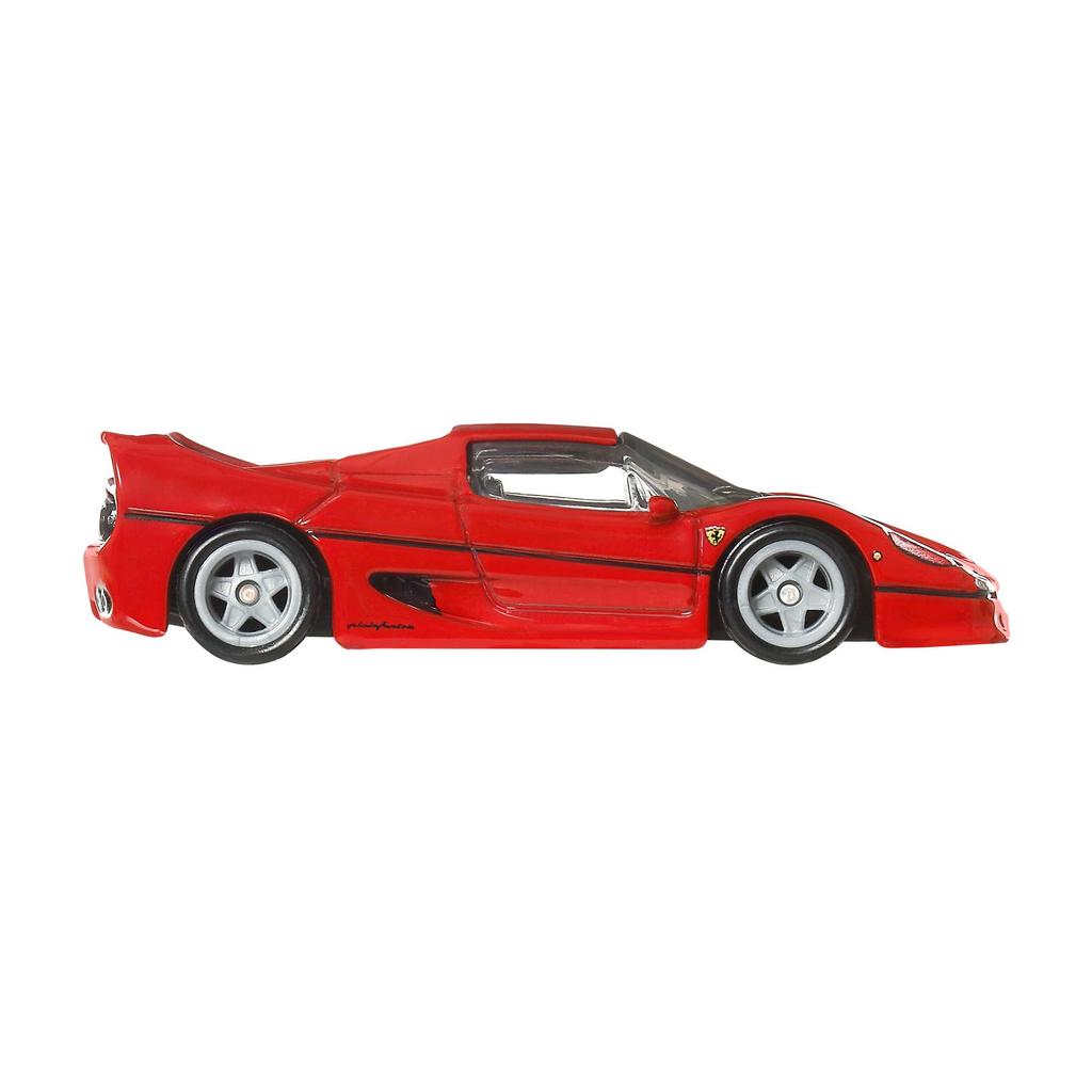 Hot Wheels Car Culture Timeless Icons Ferrari F50 Vehicle Toy Diecast Car for Ages 3 and JBK56 Up, Red,