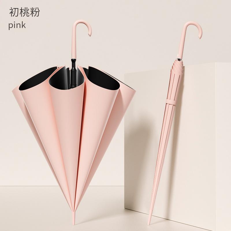 Children's umbrella 3-6 years old boys and girls primary school students special weather and rain straight handle safety waterproof cover