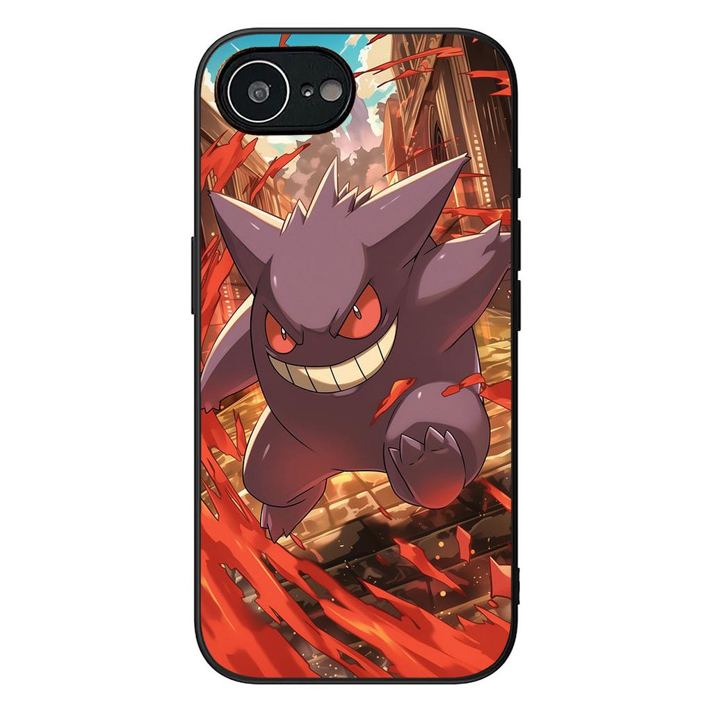 P-Pokemons Gengar P-Pikachus Psyducks for Motorola Moto Edge 50 30 Fusion 40 NEO Ultra Pro G22 G23 G20 G35 G84 G13 G53 Case