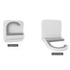 Multi-Purpose Plastic Broom Holder Wall Mount Self-adhesive Broom Brush Organizer Durable Mop Hanger Home Organization