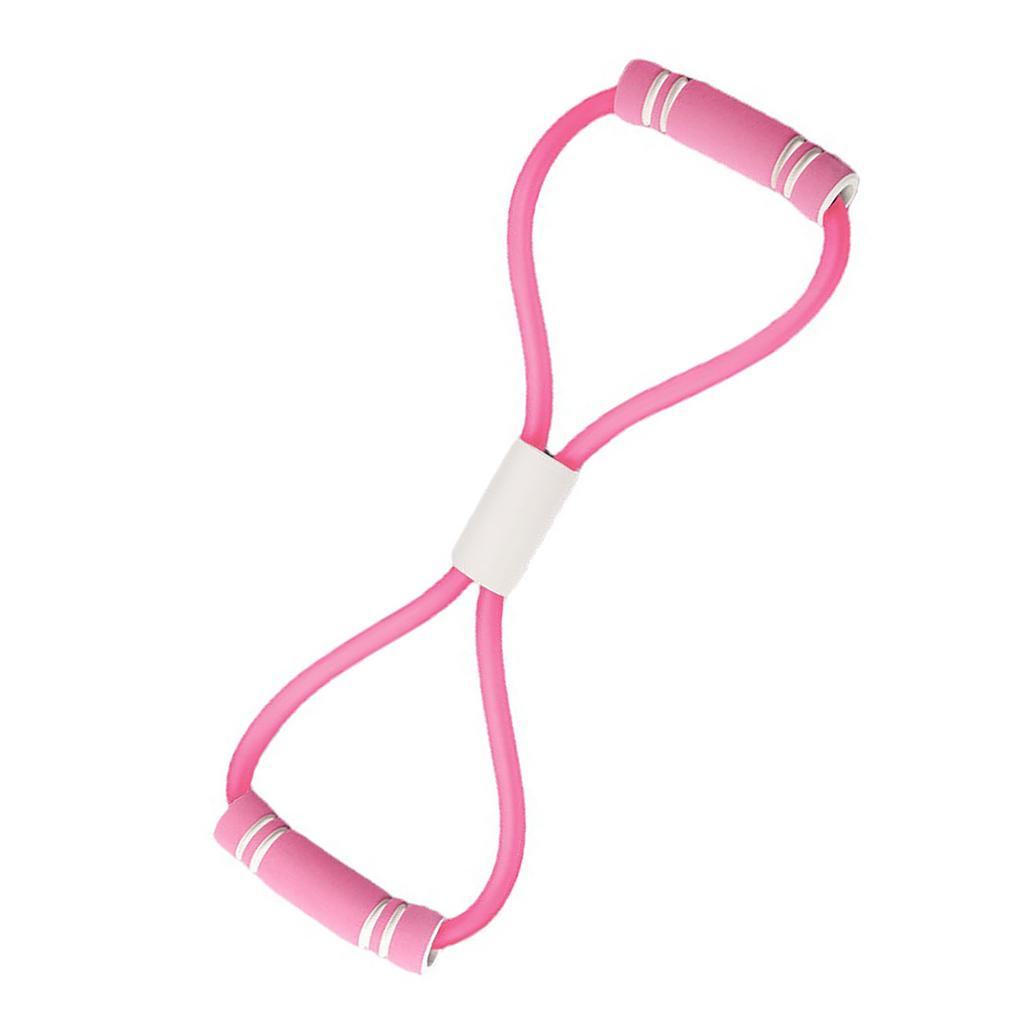 Figure 8 Resistance Band Women Men 8 Shaped Resistance Band for Arms Chest Expander Figure 8