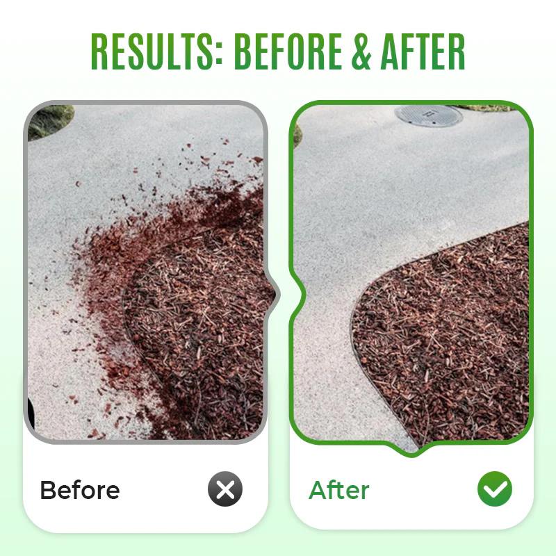 Colla per Rocce Colla per Pietre Paesaggistiche Anti-Ingiallimento Adesiva Copertura del Terreno Legante per Ghiaia Per Cortili Esterni Giardino Patii Vialetti