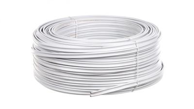 Ydyt Cable 2X1.5 White 500V /100M/