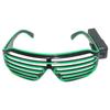 LED Luminous Wireless Disco Glasses - Party & Bar Props for Electronic Music