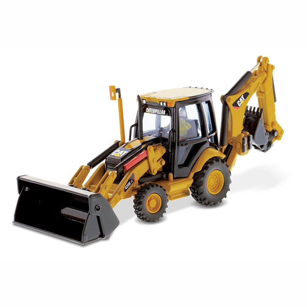 

Экскаватор-погрузчик CAT 420E IT 1/50 жёлтый