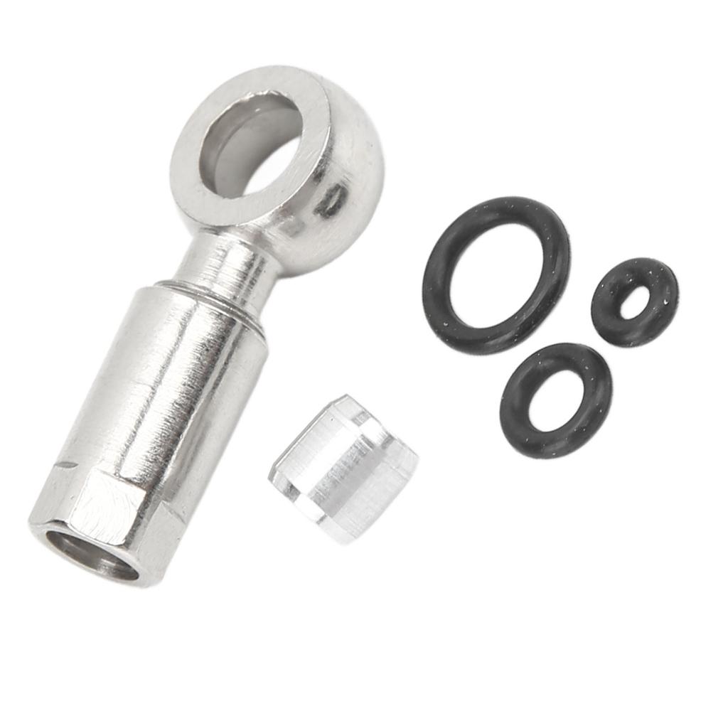 Bike Brake Disc Olive Head Bicycle Oil Brake Tube Fittings Bike Replacement Parts for SRAM LEVEL RED HRD ETAP S700 S900