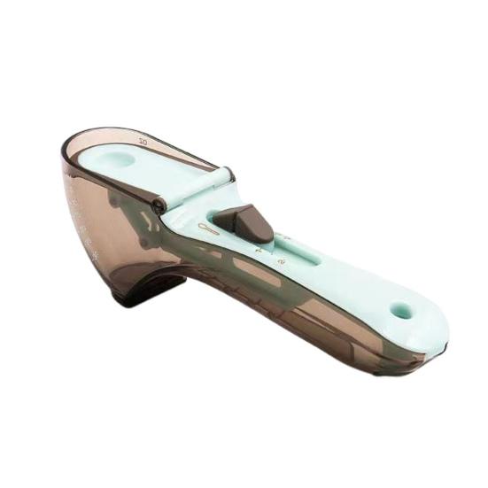 Adjustable Measuring Spoon Set Battery-Free Magnetic Cups Spoons Accurate 5ml-130ml Measurements Gadget for Food Coffee Flour