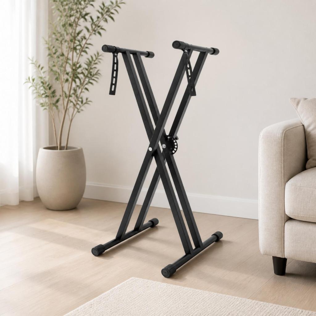 Double-X Electronic Keyboard Stand Non-Slip for Music Lessons