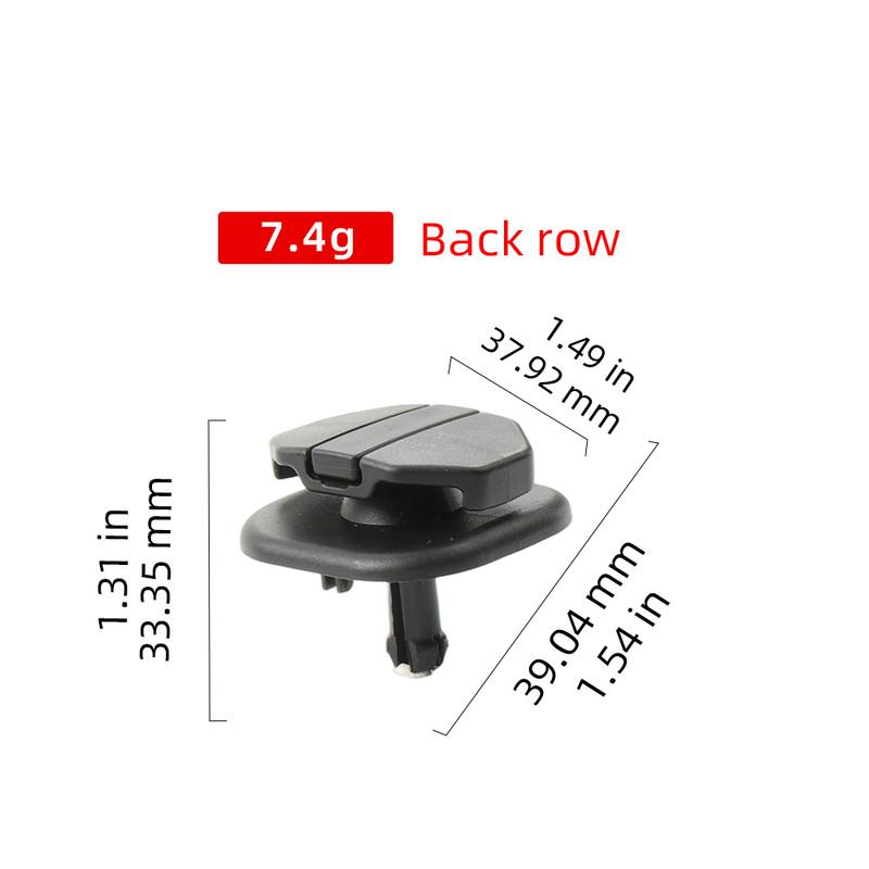 For Mercedes Benz S-Class W223 S500 Trunk Hidden Hook Towing Hook Trunk Fixed Bracket Buckle 2238143900 -2025