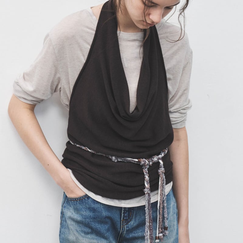 

tageechita TG_Vintage плетеный ремень BROWN_FREE