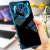 For Vivo X200 Pro Electroplating Phone Case For Vivo X 200 X200Pro Mini Lens All-inclusive Silicone Soft Shell Back Cover Cases