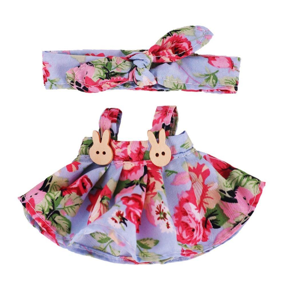 Mini Pearl Bow For  Suspender Dress Children Toys Doll Skirt Replacement For  Clothes Matching Doll Rose Lace Skirt