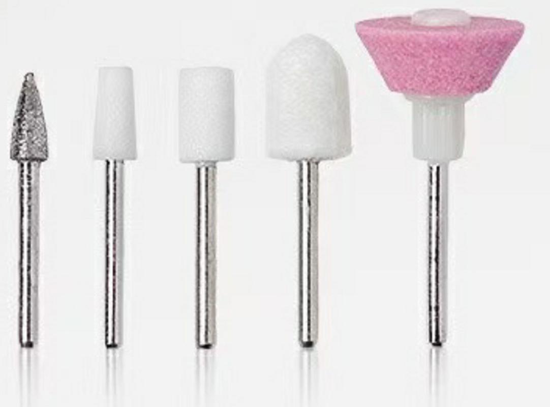 Portable Electric Nail File with 5 Grinding Heads