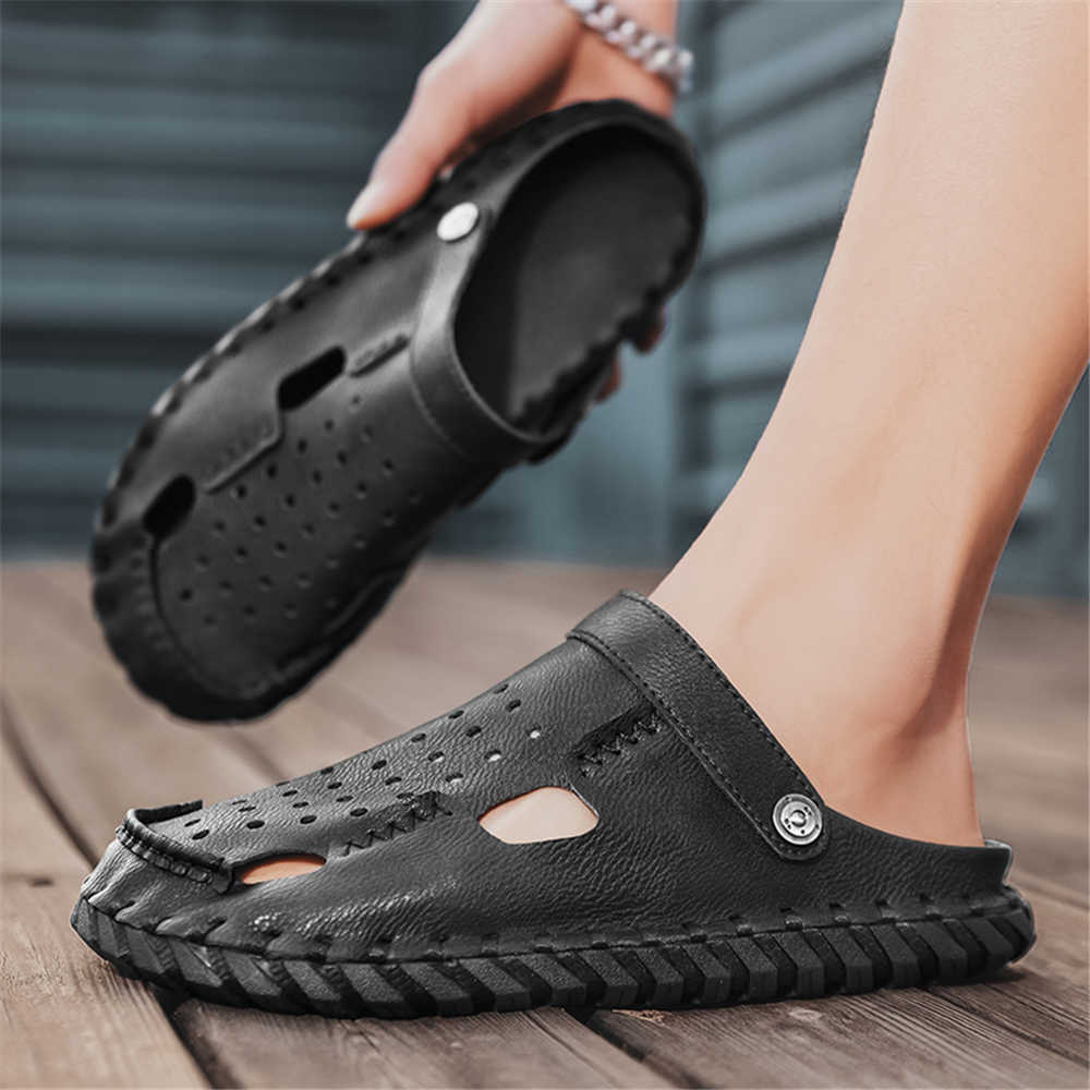 Mode Offener Rücken Ohne Absatz Sandale Unisex Schuhe Für Herrenschuhe Herren Hausschuhe Sneaker Sportschuhe Celebrity Technologies