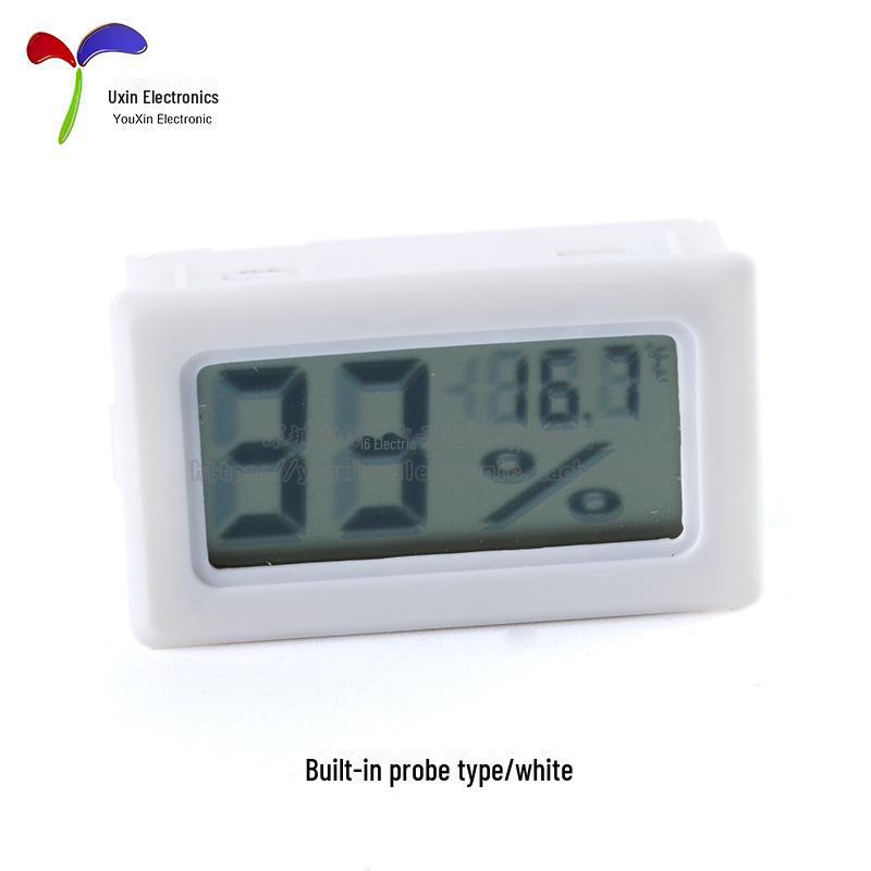 Uxin Electronics Pet Feeding Box Embedded Thermometer & Hygrometer